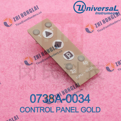 China Kontrollpanel GOLD 0738A-0034 fournisseur