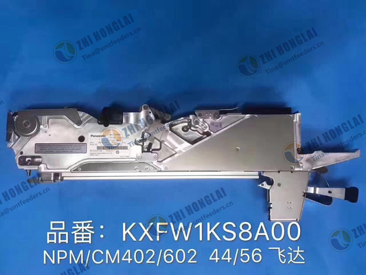 China Panasonic NPM CM402/602 44/56mm mit Sensorzufuhr PN: KXFW1KS8A00 fournisseur