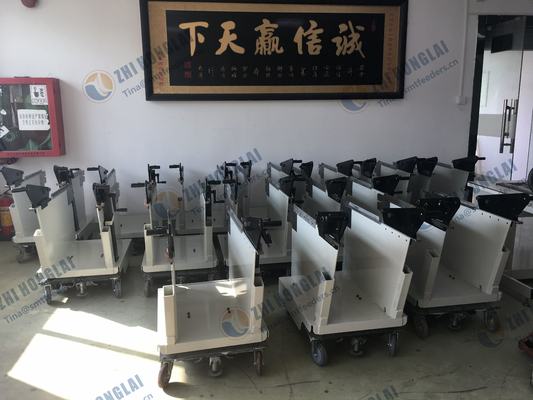 China Universal-Futter-Transfer-Wagen, Teil Nr.49404811 fournisseur