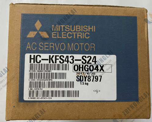 Originalneue Mitsubishi AC SERVO MOTOR HC-KFS43-S24 auf Lager fournisseur