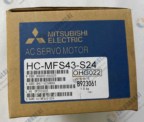 Panasonic Servomotor KXF0CWNAA00 HC-MFS43-S24 Panasonic CM402 X Axis Motor Original neu auf Lager fournisseur
