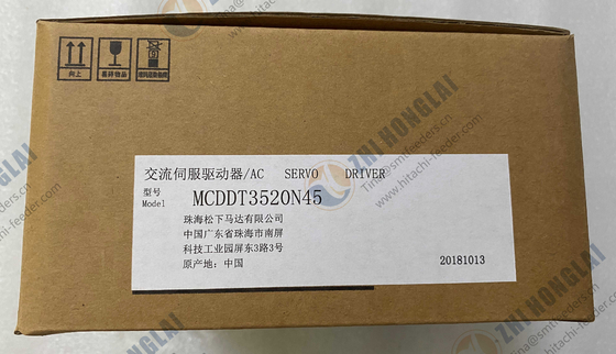 Panasonic Original-neuer AC-Servo-Treiber MCDDT3520N45 MCDH3520E MCDHT3520 T3520021 MCDHT3520C fournisseur
