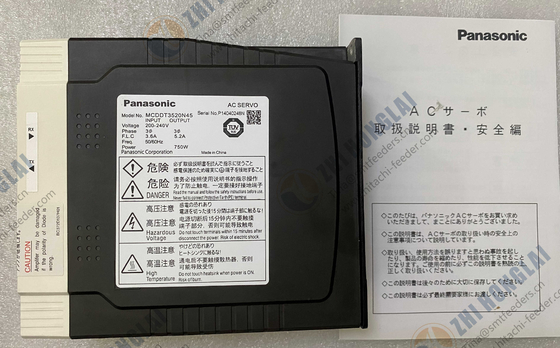 Panasonic Original-neuer AC-Servo-Treiber MCDDT3520N45 MCDH3520E MCDHT3520 T3520021 MCDHT3520C fournisseur
