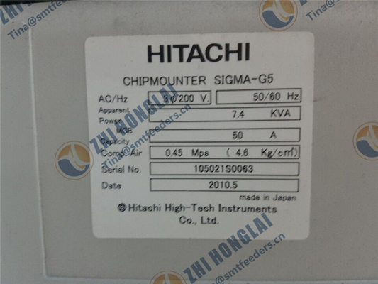 HITACHI CHIPMOUNTER SIGMA-G5 fournisseur