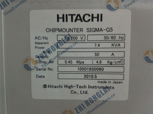 HITACHI CHIPMOUNTER SIGMA-G5 fournisseur