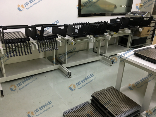 Universal-Gold plus Feeder von 8-88 mm, Feeder-Transfer-Wagen und Feeder-Bank-Assy, Feeder-Speicherwagen fournisseur