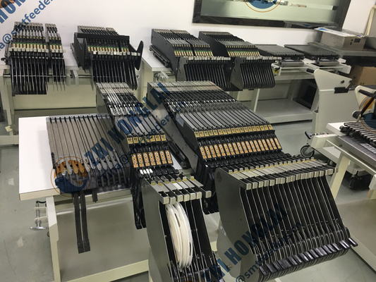 Universal-Gold plus Feeder von 8-88 mm, Feeder-Transfer-Wagen und Feeder-Bank-Assy, Feeder-Speicherwagen fournisseur