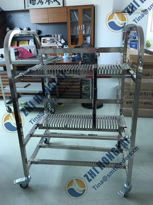 Universal-Gold plus Feeder von 8-88 mm, Feeder-Transfer-Wagen und Feeder-Bank-Assy, Feeder-Speicherwagen fournisseur