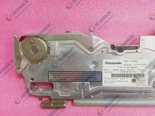 Panasonic 12mm/16mm ohne Sensorband-Zuführer Modell Nr. KXFW1KSCA00 für Maschinen cm402/cm602 fournisseur