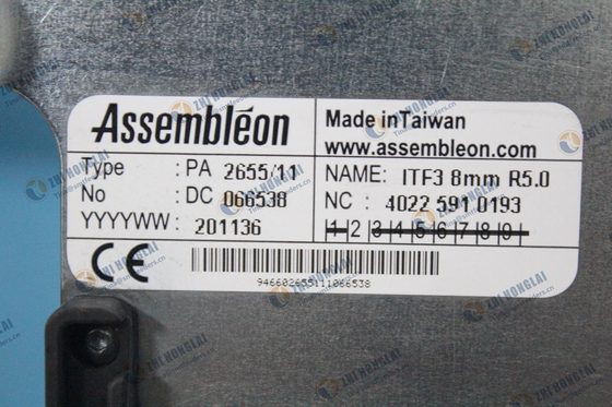 Versammlung/Philips ITF3 8MM R5.0 PA2655/11 für die ACM, AQ-1, AX-3, AX-5, D-9, FCMII (FCM2), FCM FCM2 AX3 AX5 und GEM-Xi-Serie fournisseur