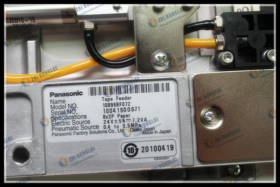 Panasonic 8*2P Single Pipe 10896BF072 Bändernfütterung für Maschinen für die Messung von BM123/BM221/MSF fournisseur