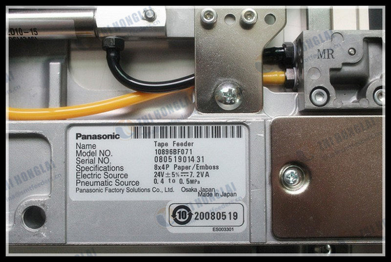 Panasonic 8*4P/E Single Pipe 10896BF071 Bindesteinfütterung für die Maschinen BM123/BM221/MSF fournisseur