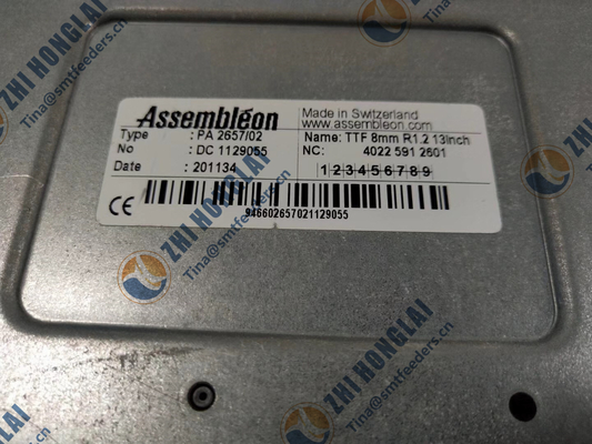 TTF 8mm Twin Tape Feeder R1.2 13 Zoll Teil Nr.: 9466 026 57021 PA 2657/02 fournisseur